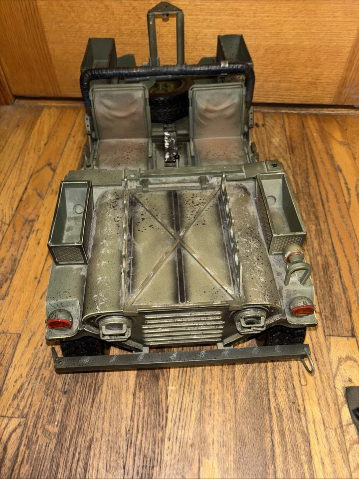 Lote de accesorios figuras jeep mutt escala 1/6 juguetes siglo XXI OPERACIONES ESPECIALES *Leer* Foto 3 de 4