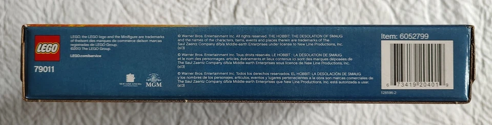 NEW Lego The HOBBIT 79011 Dol Guldur Ambush. Beorn. Orcs. (3) figures. MISB - Image 4 of 4