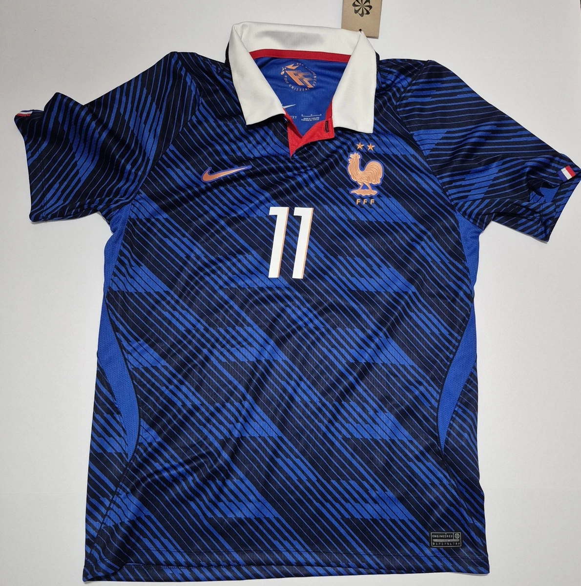 France Size XL National Team Soccer Fan Apparel & Souvenirs for