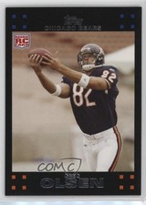 2007 Topps Greg Olsen #338 0b3