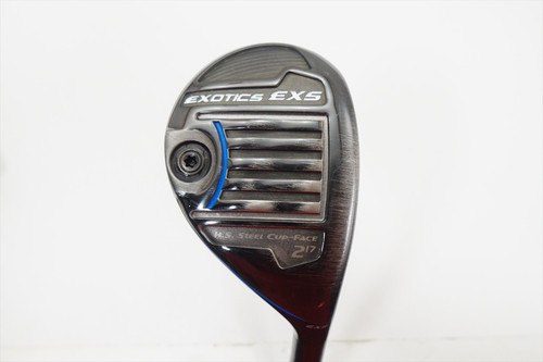 Tour Edge Exotics Exs 17° 2 Hybrid Stiff Flex Tensei 1025333 Good - Picture 1 of 7