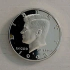 1993-S Mirror-like 90% Silver Dcam Proof Kennedy Half Dollar - Free Shipping!