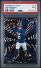 2025 PANINI REVOLUTION RED STORM #219 JAXSON DART ROOKIE RC PSA 9