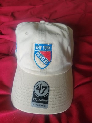 NY Rangers 47 Brand Clean-Up Hat Winter  Classic Miami FL