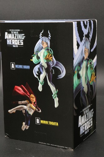 My Hero Academia Amazing Heroes Nejire Hado Figure Vol 16 Banpresto - Picture 3 of 6