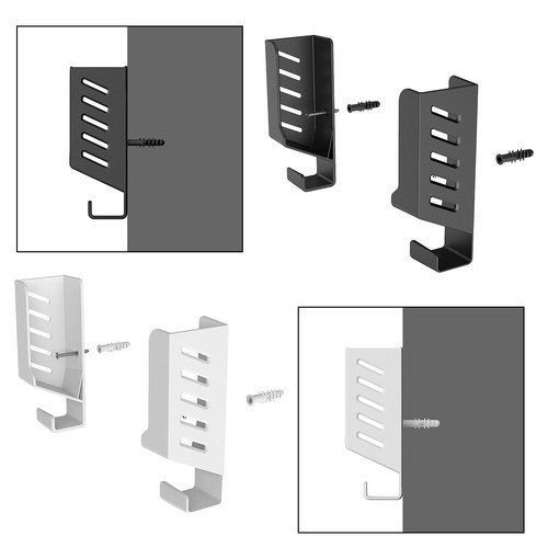 Laptop Wall Holder with Integrated Cable Management for Tidy Workspaces - Photo 2/14