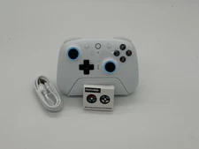 8BitDo Ultimate 2 Wireless Controller – White, Dock, 2.4G Adapter, Bluetooth