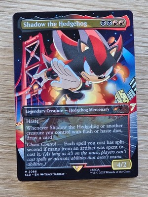 Custom Commander Deck ~ Ring Rebellion ~ Shadow the Hedgehog ~ 100 Card  Deck