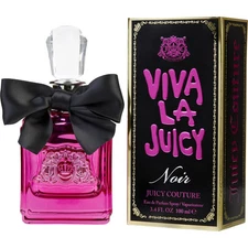 Viva La Juicy Noir by Juicy Couture 3.4 oz EDP Perfume for Women New In Box
