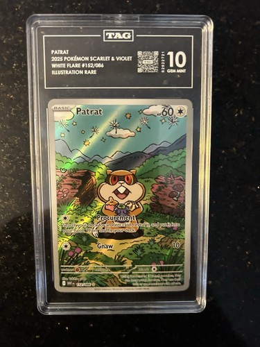 Patrat graded TAG 10 for sale on eBay