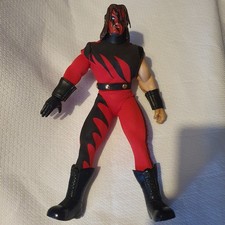 Kane Jakks WWE Wrestling Action Figure Kane Rare Great Condition WWF