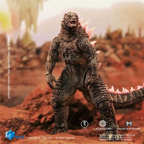 HIYA EXQUISITE BASIC Godzilla EVOLUCIONADO Godzilla VS Kong 2 Nuevo Imperio En Stock - Imagen 7 de 11