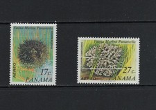 S6793 Panama 1976 Vie Marine AIRMAILS 2v. MLH