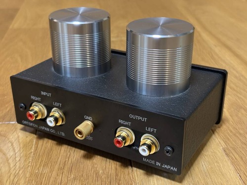 ORTOFON ST-80 Moving Coil Step-Up Transformer Cartridge Works Tested Japan JN02 - Picture 7 of 10