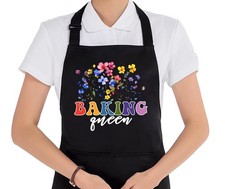 Grandma Aprons for Women with Pockets, Mother's Day Gifts for Grandma from Gr...