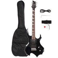 Glarry Electric Guitar Burning