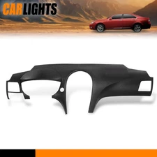 Fit For 2007-2012 Lexus ES350 11-709LL-BLK Black Dashboard Cap Dash Cover