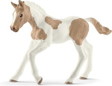 Image of SCHLEICH 13886 Paint Horse Foal Horse Club Toy Figurine for children aged 5-12