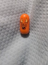 Mighty Beanz 69 TRICERATOPS Bean 2003 Series 2 Moose Collectible Toy