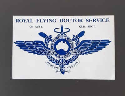 Sticker Royal Flying Doctor Service Australia, neu