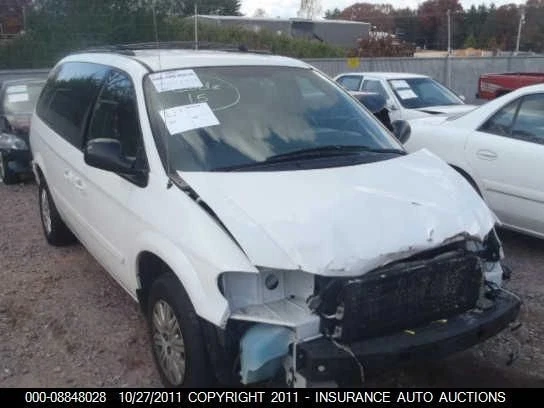 Brazo de control inferior derecho pasajero delantero para caravana 01-07 757818 Foto 2 de 4