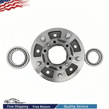 Front Hub Sub Assy+Bearings Fit Toyota Land Cruiser Lexus Lx470 Base 1998-2007