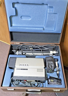 Sony AVC-3260 Professional Video Camera - W/ Case, CRT Viewfinder, Cables, Lens