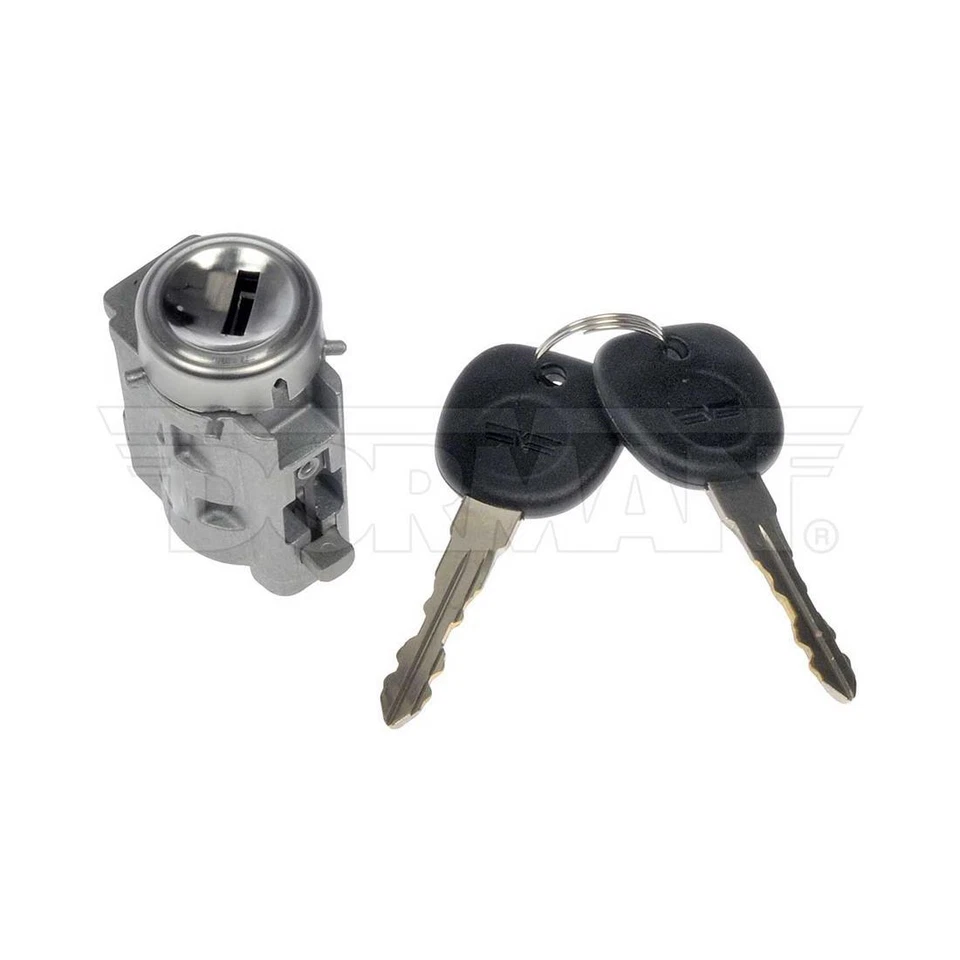 Se adapta a Chevy Olds Pontiac nuevo Dorman cilindro de bloqueo de encendido con vasos y llaves Foto 3 de 4