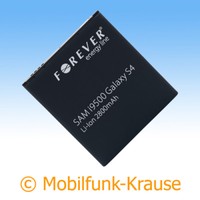 Akku F. Samsung GT-I9500 / I9500 2800Mah Li-Ionen (B600BE)