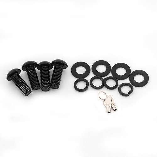 Ajuste para Harley Touring 2009-23 16" respaldo trasero desmontable pasajero barra Sissy - Imagen 13 de 13