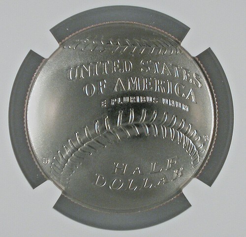 2014D Half Dollar Baseball Hall of Fame MS-70 First Releases NGC Certified - Picture 4 of 4