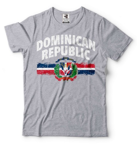Dominican Republic Shirt Dominican Patriotic Shirt Dominican National Flag Tee - Picture 5 of 8