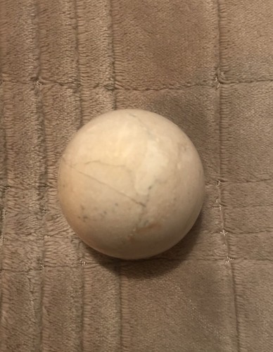 Onyx Stone Carved Egg 2.75” Tall - Picture 4 of 4