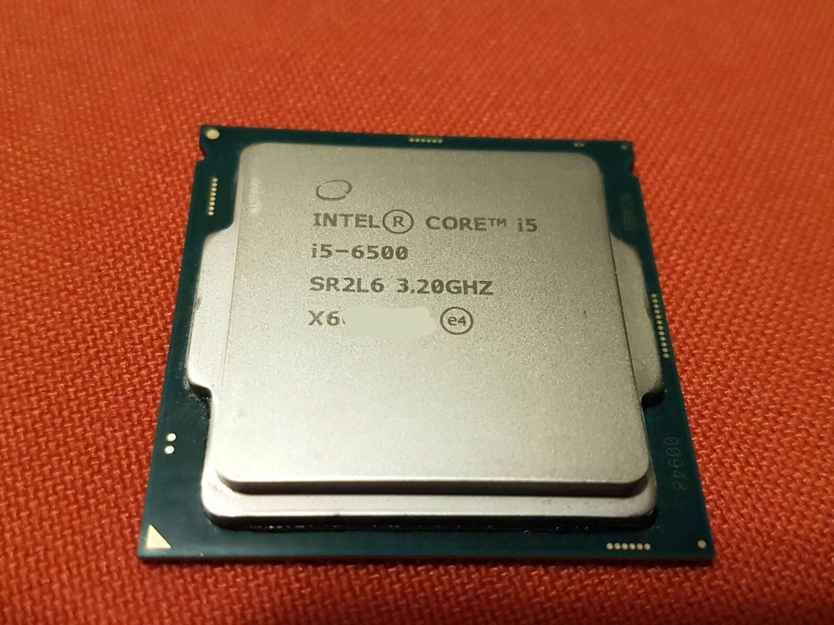 Intel Core i5-6500 Processor Model Computer Processors (CPUs) for