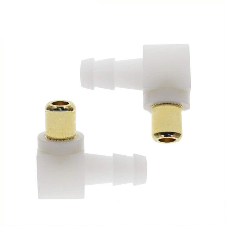 2 Kraftstoffschlauch Verbinder Für Rasenmäher - Ersatz Für Briggs & Stratton