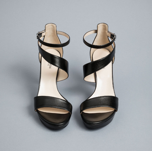 nero giardini sandali