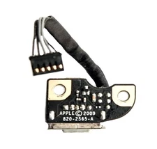 Apple Macbook Pro A1286 A1278 A1297 Magsafe Dc Power Jack Board 820-2565-A