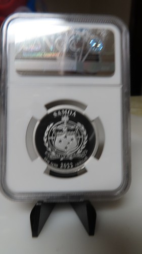 2022 Samoa Deathstalker 1/2 oz. Silver Coin NGC PF 69 UCAM - Picture 4 of 6