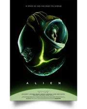 Alien 1979 Wall Art Decor Home - POSTER 20x30