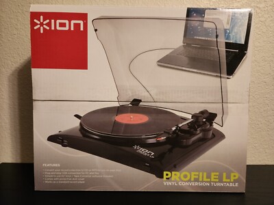ION Audio PROFILE LP Turntable Open Box 