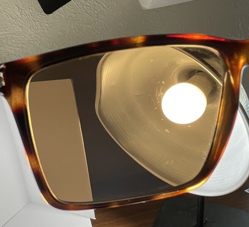 Von Zipper WildLife Polar Tortoise Satin Bronze Polarized Sunglasses Pre Owned - Picture 15 of 18