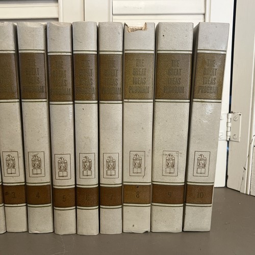 "The Great Ideas Program" Complete Set of 10 Intro to Great Books Series'59-'63 - Picture 3 of 4