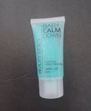 BEAUTY SOCIETY BABY CALM DOWN CALMING AND HYDRATING MASQUE Travel Size 30ml
