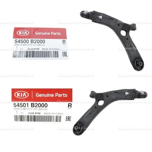 ⭐Genuine⭐ Front Lower Control Arm LH RH 2P 1Set for Kia Soul 2014 - 2019 - Picture 1 of 7