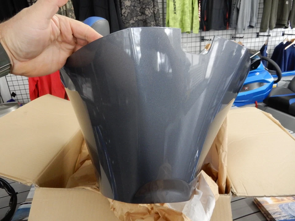 KIT DELANTAL FUERABORDA Yamaha Nuevo OEM 99999-04417 Foto 2 de 3