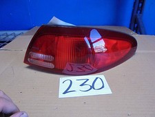 92 93 94 95 96 97 98 Escort Sedan PASSENGER Side tail light Used rear Lamp #230