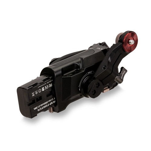 Tilta Left Side Advanced Focus Handle Holder Hoder (Fits F570 Battery) + Adapter - Picture 7 of 13