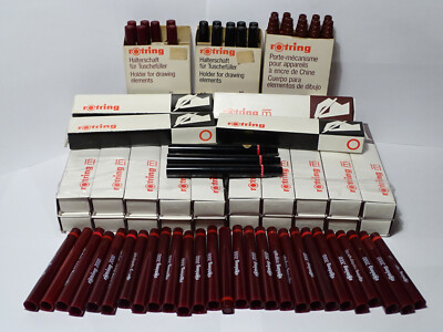 RAPIDOGRAPH ROTRING SHAFT VARIANT ISOGRAPH MICRONORM