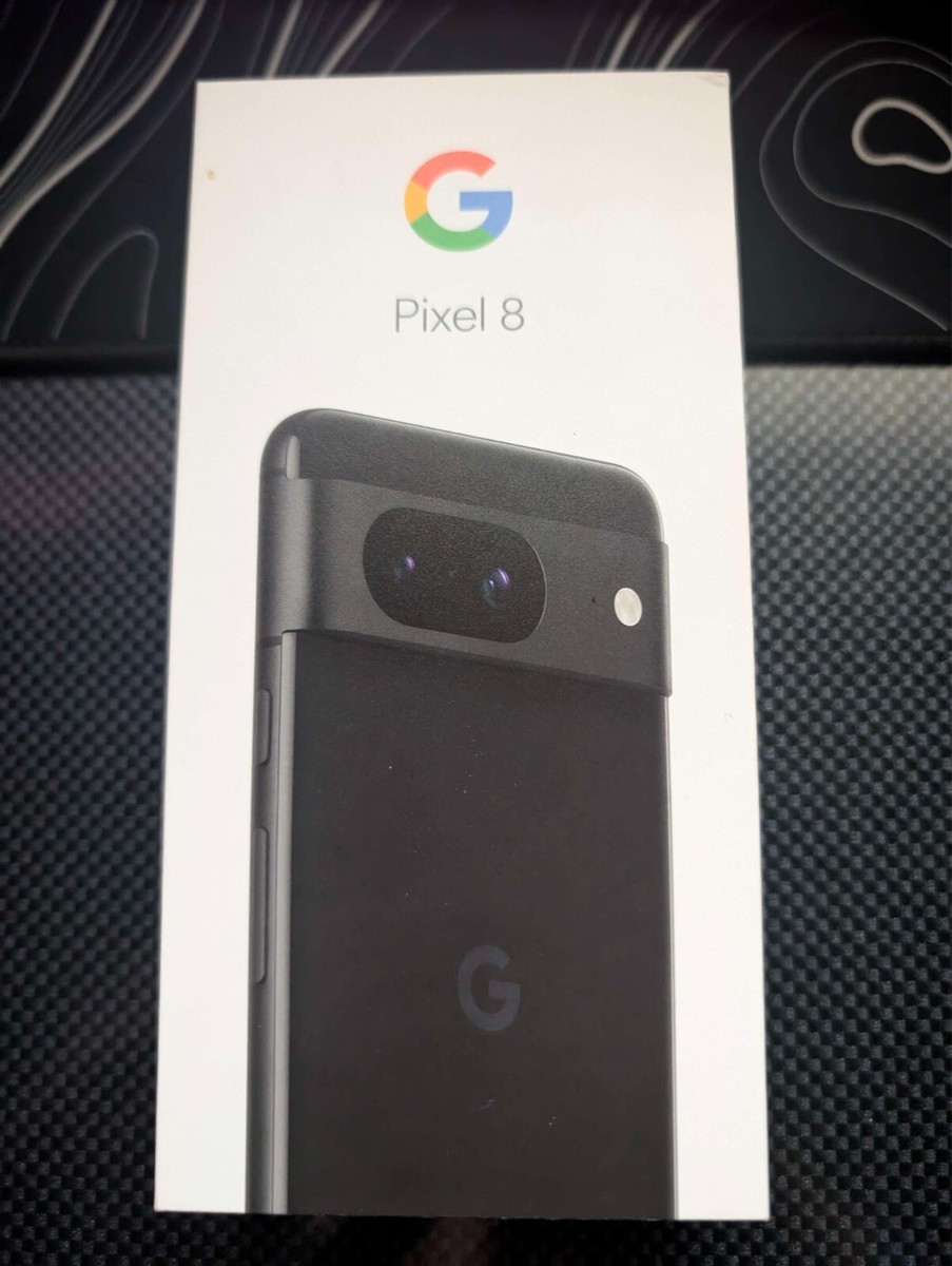 Google Pixel 8 - 128 GB - Obsidian (Unlocked) (No