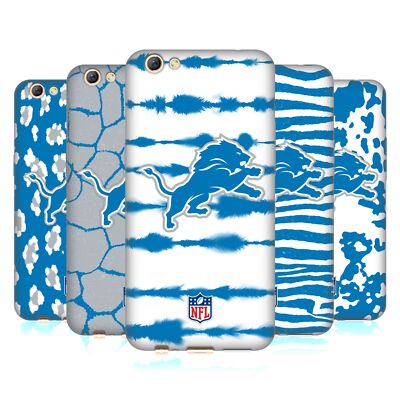 OFFIZIELLE NFL DETROIT LIONS ART SOFT GEL HANDYHÜLLE FÜR OPPO HANDYS